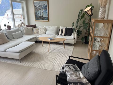 Central rowhouse in Aurland