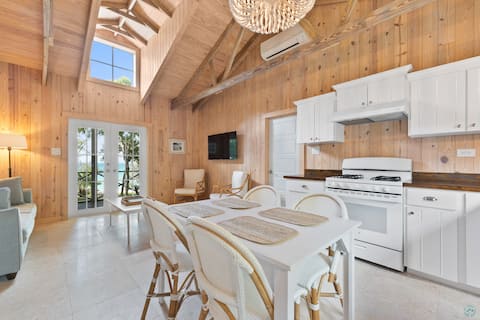 Serene Waterfront Escape | Steps from the Sea