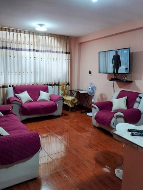 Beautiful brand new apartment in Chanchamayo!