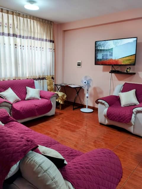 Beautiful Family Apartment in Chanchamayo!