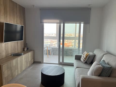 Top performing Airbnb: Penthouse Sunset in Torrevieja