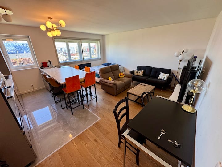 Appartement Familial Neuf - Argenteuil