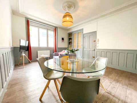 L’Espaly - renovated apt, 600m from the historic center
