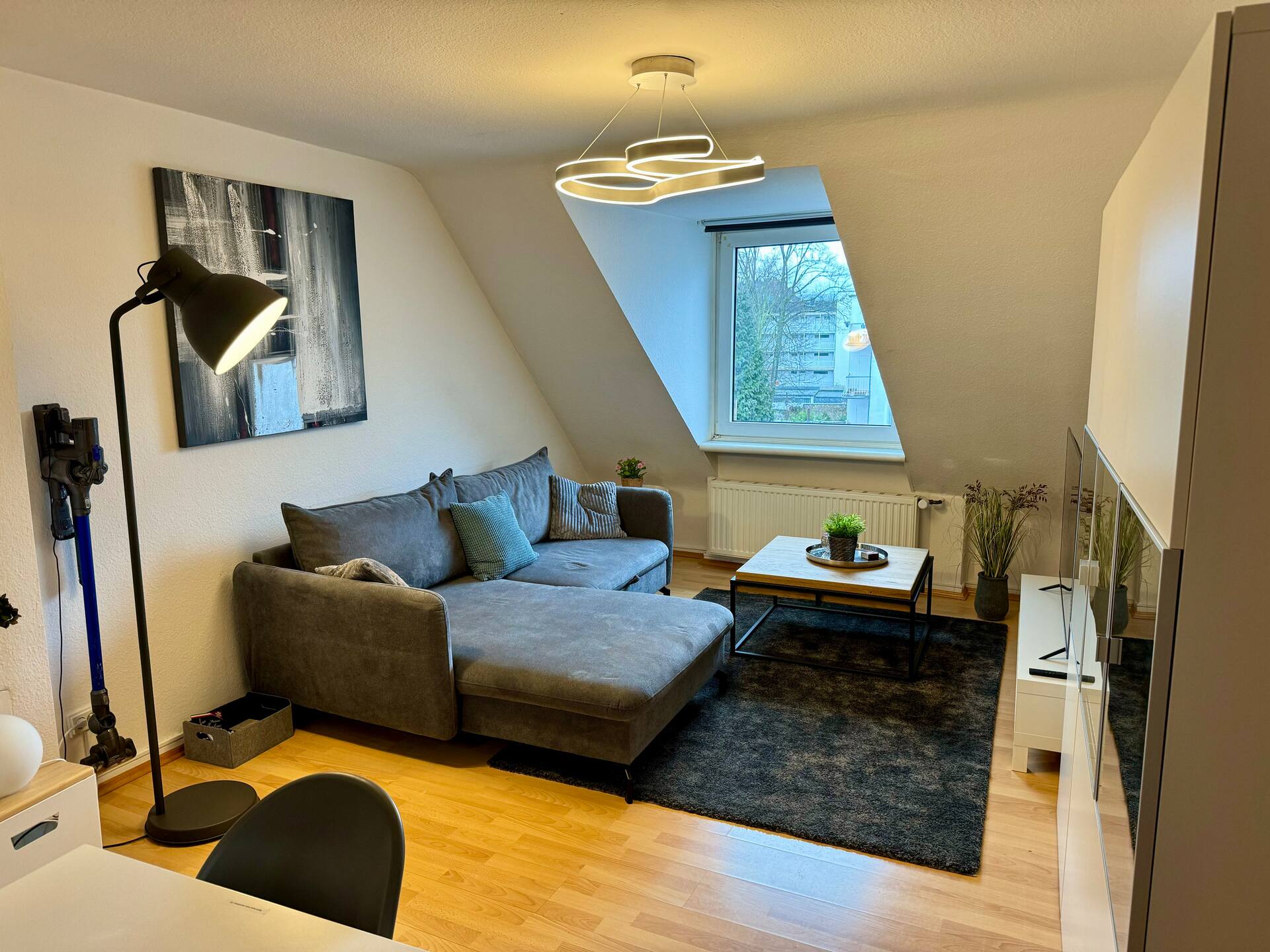 Beautiful attic apartment with everything you need