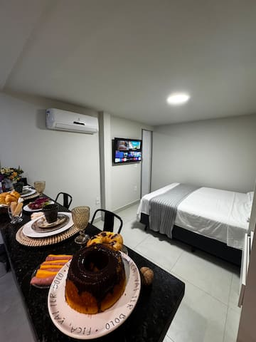 Entire home with 1 bedrooms in Cabo Frio - Praia do Foguete - Apartamento 02