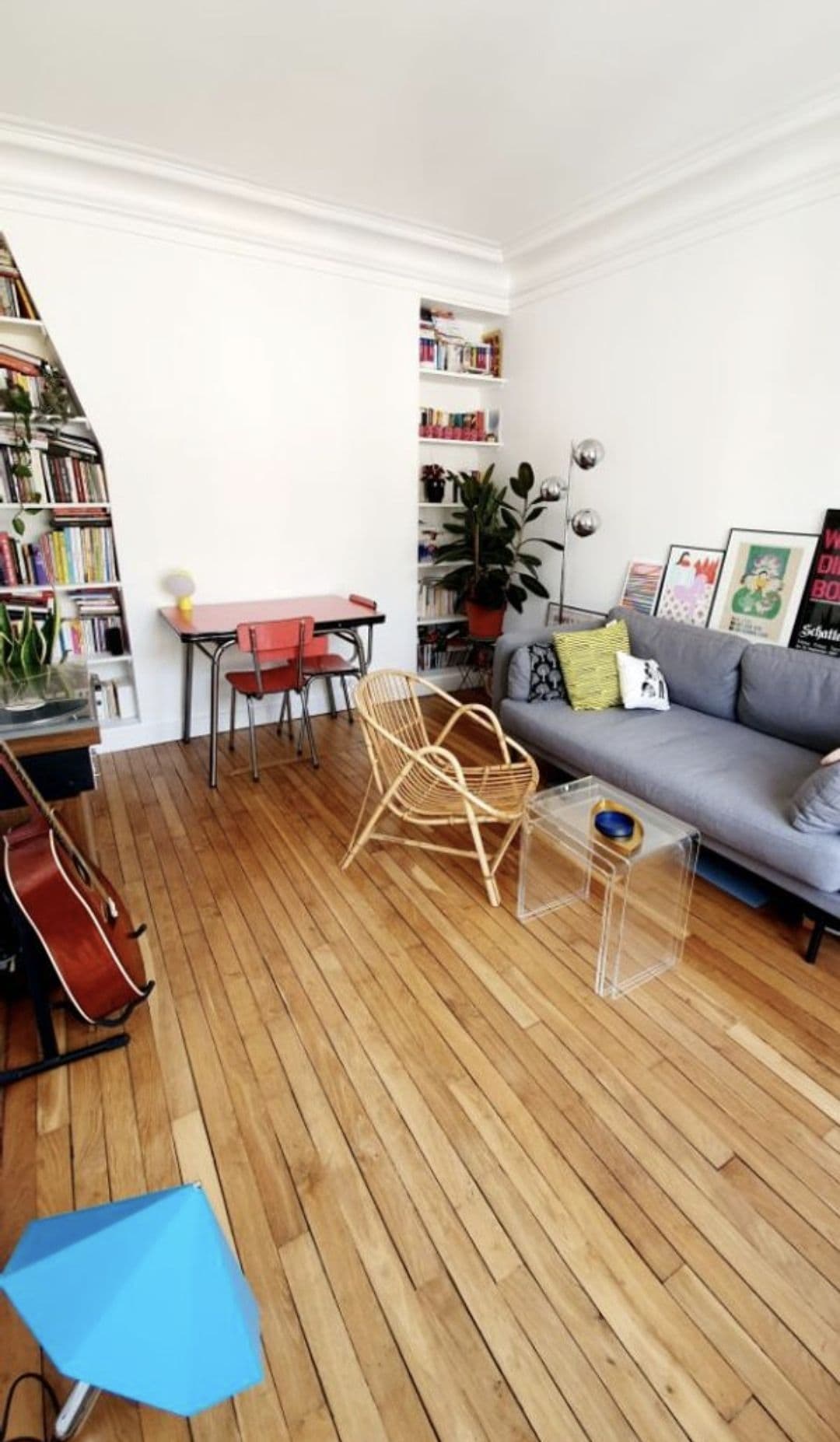 Propiedad de Airbnb exitosa: Small bright apartment en Pantin