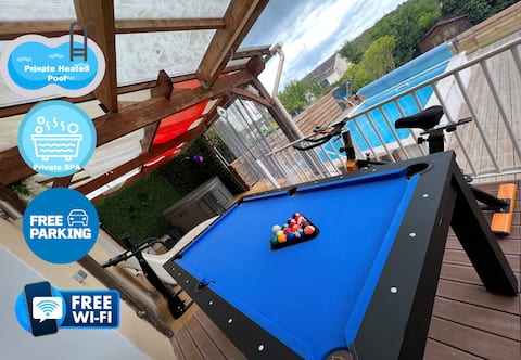 Kings Villa 15 min from Disneyland Paris