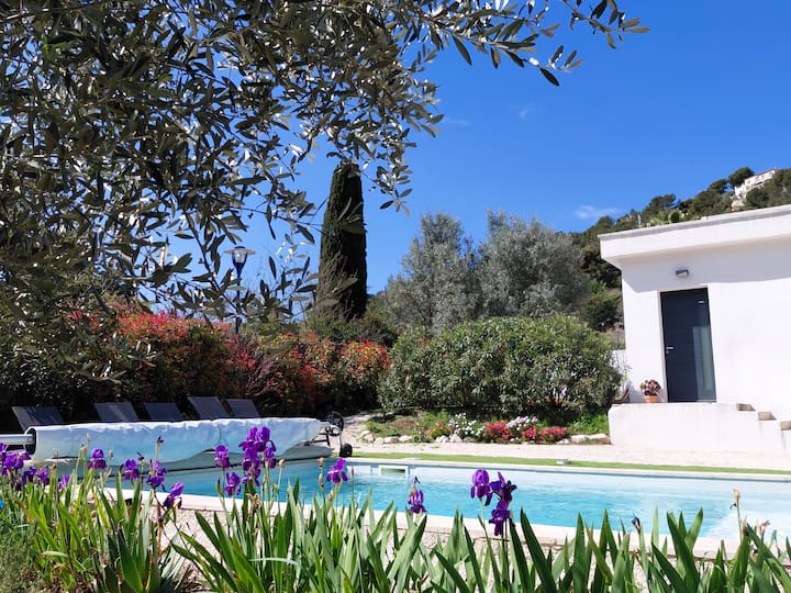 Maison + Piscine Proche Cassis - Cassis