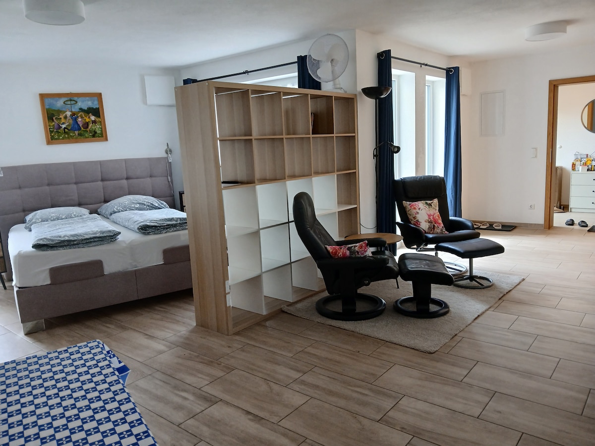 Top performing Airbnb: Apartment in the countryside in Freising