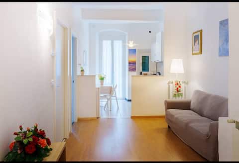Top Airbnb: Spacious apartment overlooking the sea a Riomaggiore