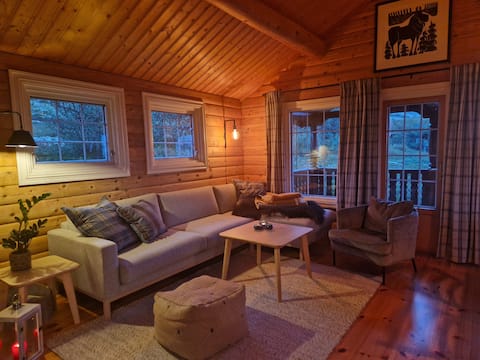 Pleasant, traditional cottage near Røros