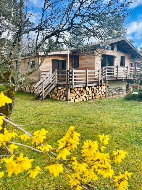 Chalet a stone's throw from the lake