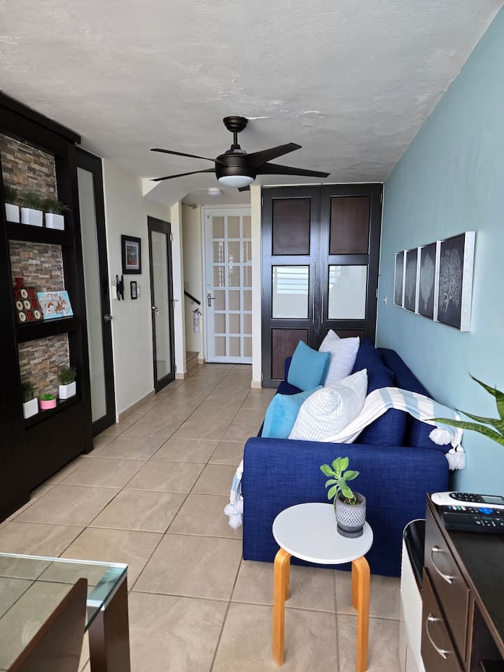 Ocean View-2level Penthouse W Balcony • Luquillo - Puerto Rico