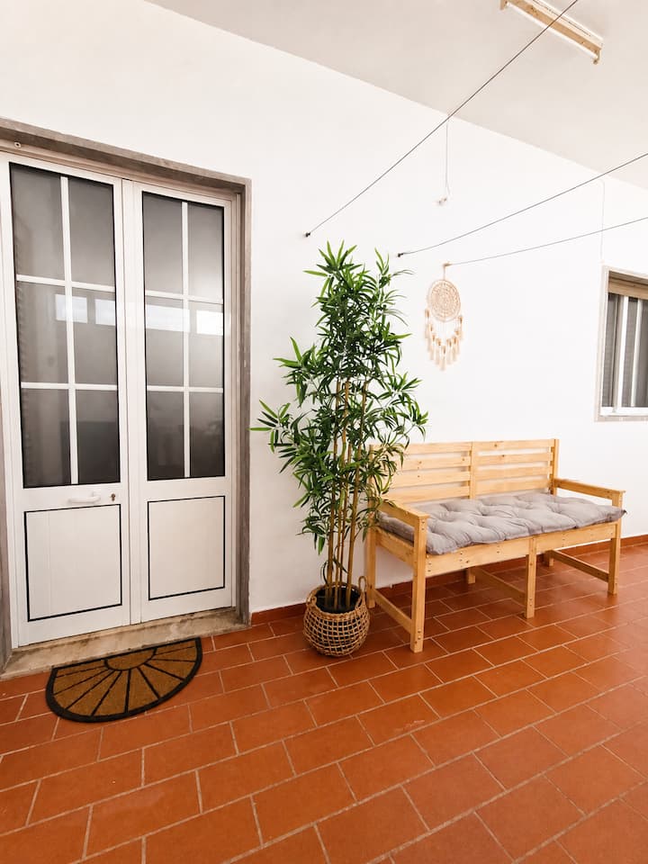 Al Bela Vida - Appart. 2 Chambres Avec Terrasse - Tavira