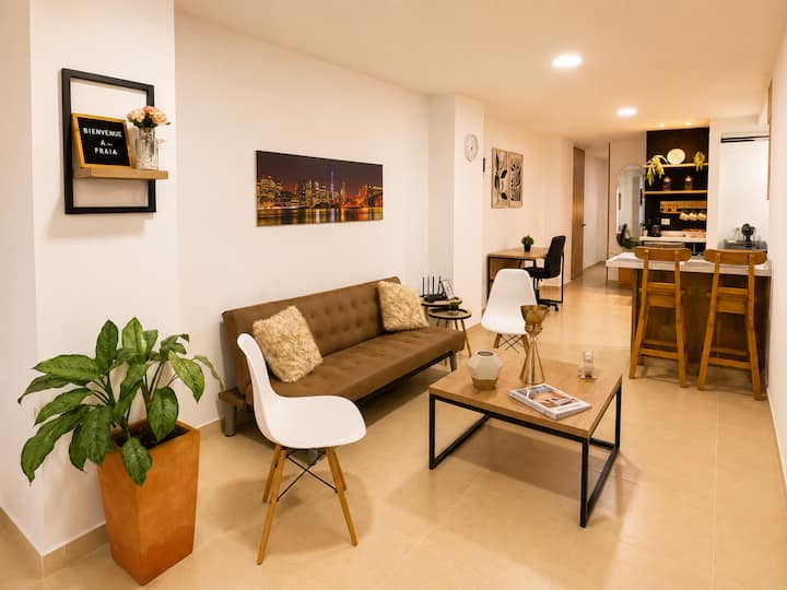 502 Modern Loft In Sabaneta | Home Office | Wifi - La Estrella