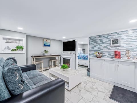 Eco-friendly Apartment. in cozy home pvt entrance.