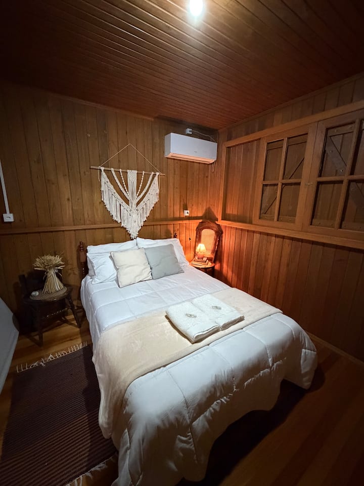 1 double bed