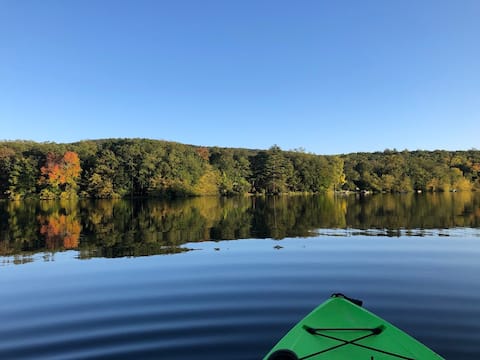 Top performing Airbnb: Lake House with Private Dock, Grill, and Fire Pit in Poughkeepsie / Newburgh