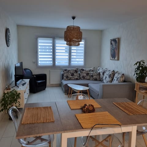Entire place for 5 people with garden