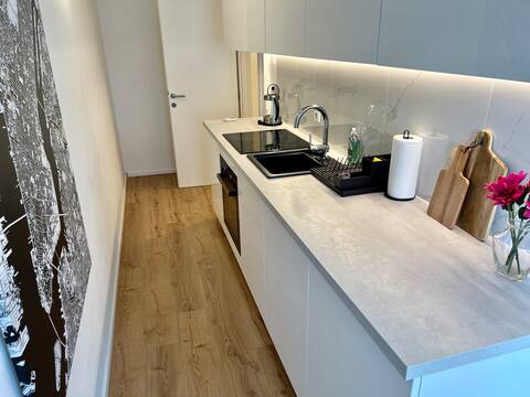 Successful Airbnb property: Spacious Apartment not far from City Center in Četrtna Skupnost Bežigrad