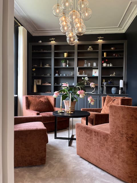 Successful Airbnb property: Luxury villa in an exceptional downtown location in Odense