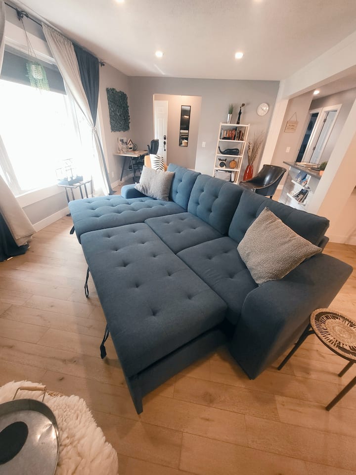 Úplne nová rozkladacia pohovka!
