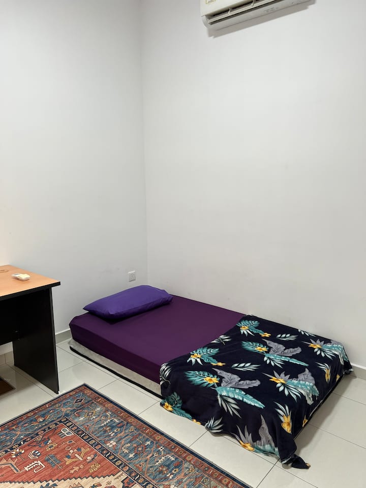 3号房间配有超级单人床