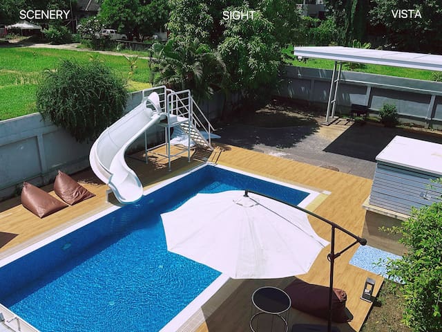 【曼谷市区700平网红高端奢华五房泳池别墅】中文房东旅行路线规划