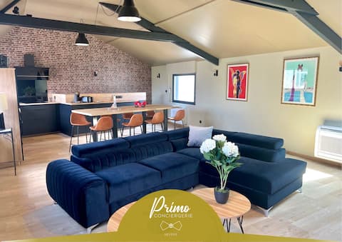 * Loft Manhattan * > • < by Primo Conciergerie