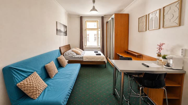 The Bohemia Slavoj Apartment · Vyšehrad - Praha