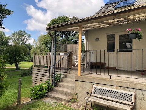 Large apartment on horse farm
