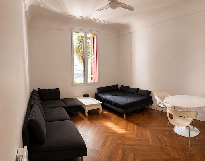 Spacieux Appartement Bourgeois Cœur Du Carré Dor - Nice
