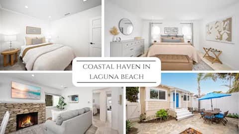 Coastal Haven in Laguna Beach on Pacific Coast Hwy