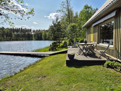 Sauna house in Kõverajärve