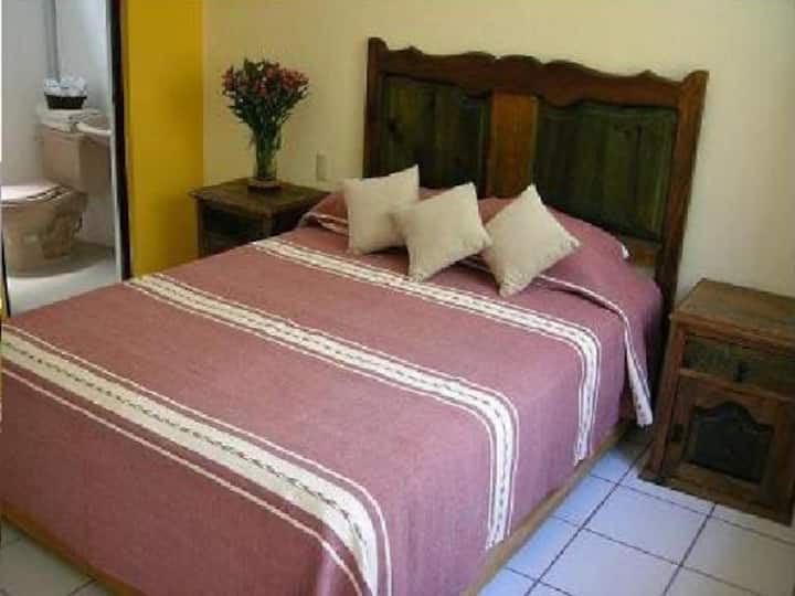 2 - Habitación Con Baño Privado En La Noria - Oaxaca