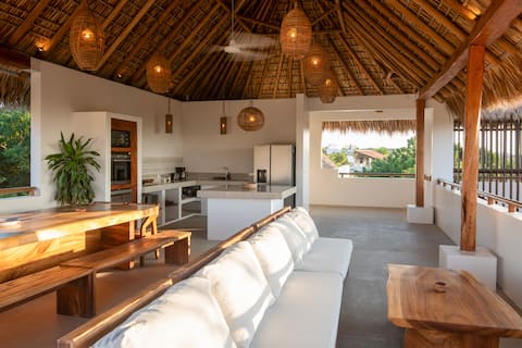 Successful Airbnb property: Casa Loulette 7 rooms villa in Oaxaca