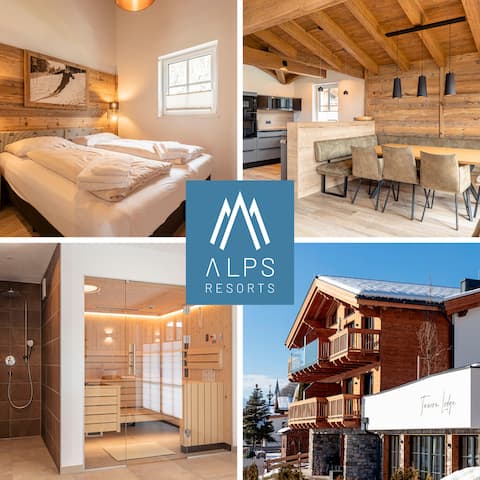 Superior chalet # 2b with sauna