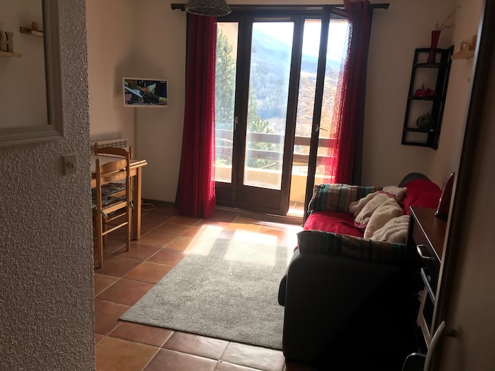 T2 Avec Terrasse Plein Sud - 2 à 4 Pers - Barcelonnette