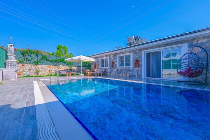 Villa Zumrut Vegavillalari - Çalış Beach