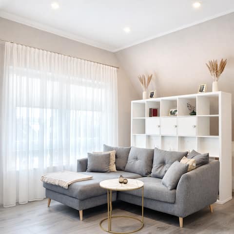 Erfolgreiche Airbnb-Immobilie: Stylish 2-room apartment in Hochheide