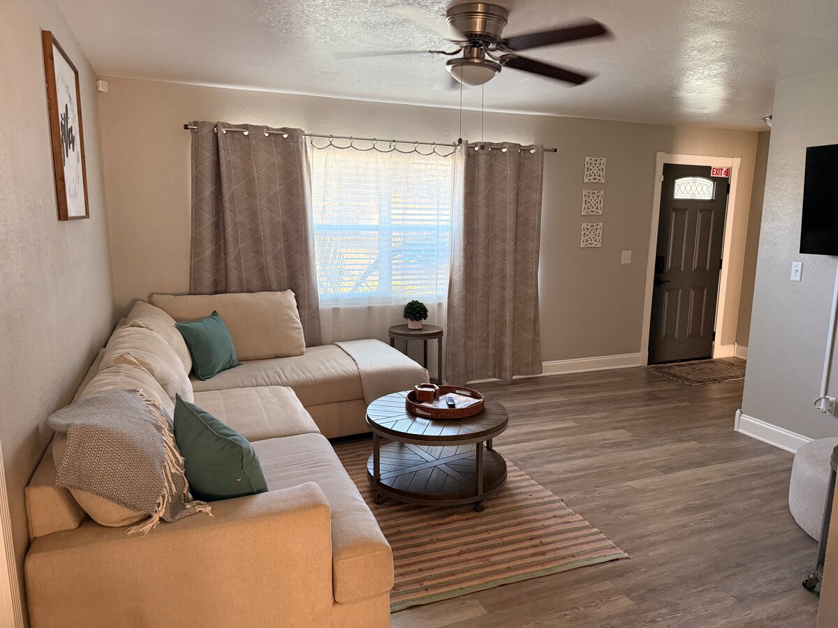 Top Airbnb: 3/2 Coastal Pool Home ~ 8 mins to Port / Beaches! in Merritt Island