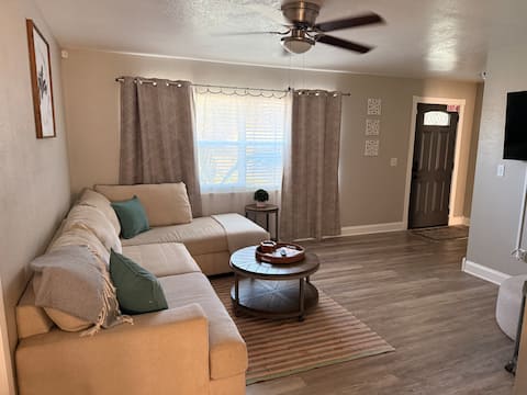Top Airbnb: 3/2 Coastal Pool Home ~ 8 mins to Port / Beaches! in Merritt Island