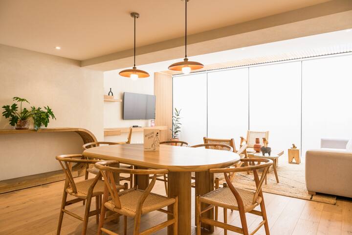 Pancha Flats- Modern 3BDRM “Otomi”- Polanco gallery image 4