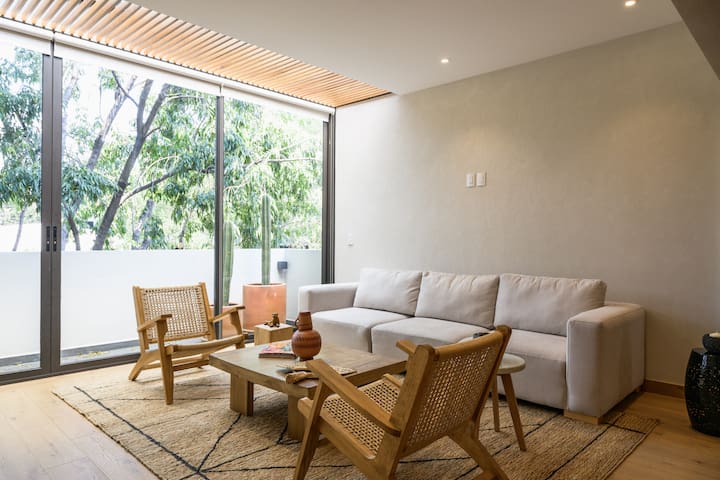 Pancha Flats- Modern 3BDRM “Otomi”- Polanco