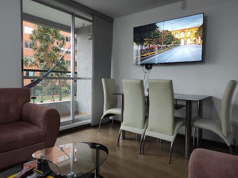 A beautiful family apartment.