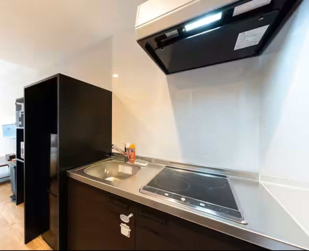 오사카 신이미야/간사이 공항 직결/역 도보 1분/4~5인실/그룹에 최적/주방 완비/장기 숙박 - 오사카의 아파트에서 살아보기,  Osaka, 일본 - 에어비앤비