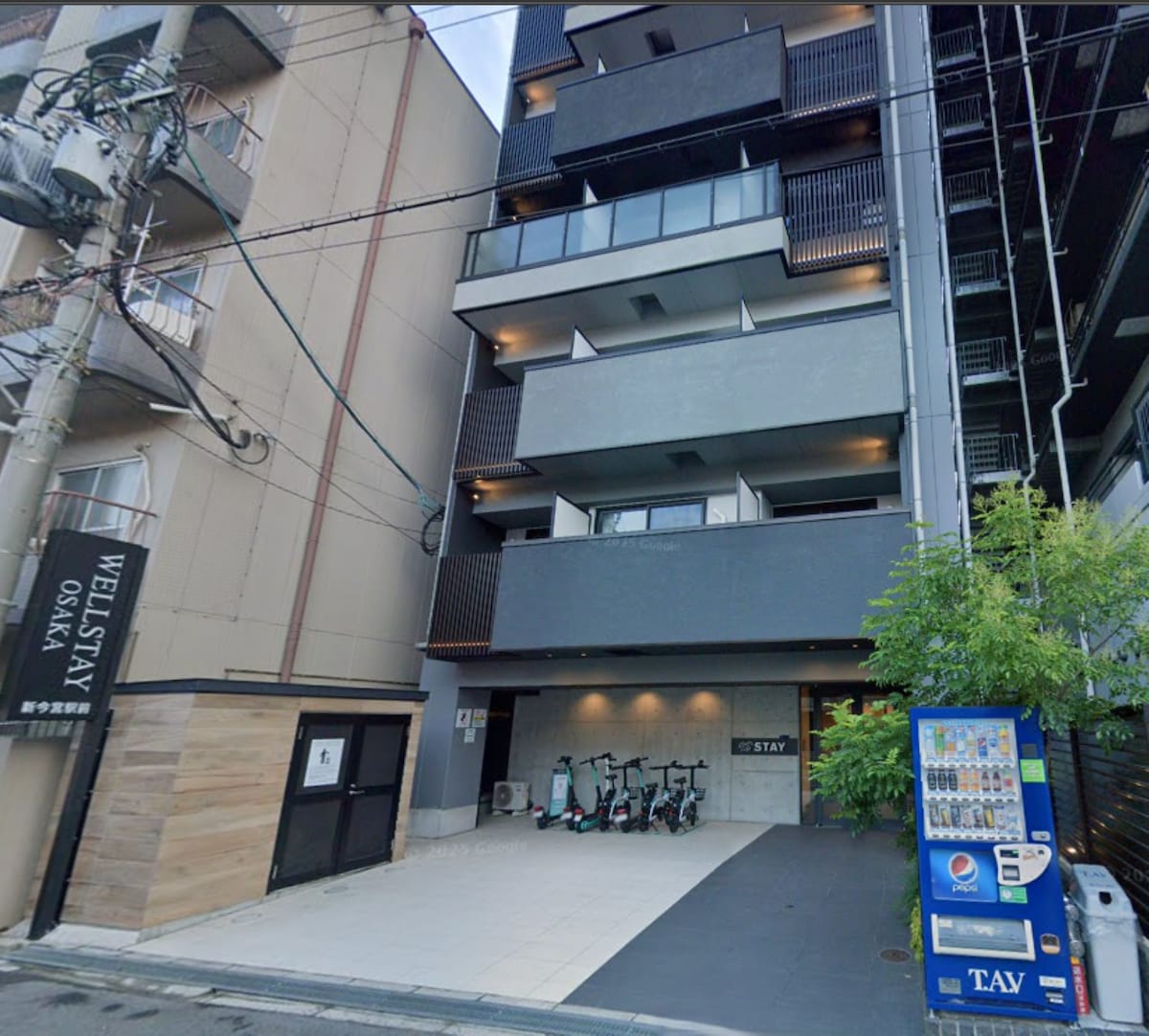 오사카 신이미야/간사이 공항 직결/역 도보 1분/4~5인실/그룹에 최적/주방 완비/장기 숙박 - 오사카의 아파트에서 살아보기,  Osaka, 일본 - 에어비앤비