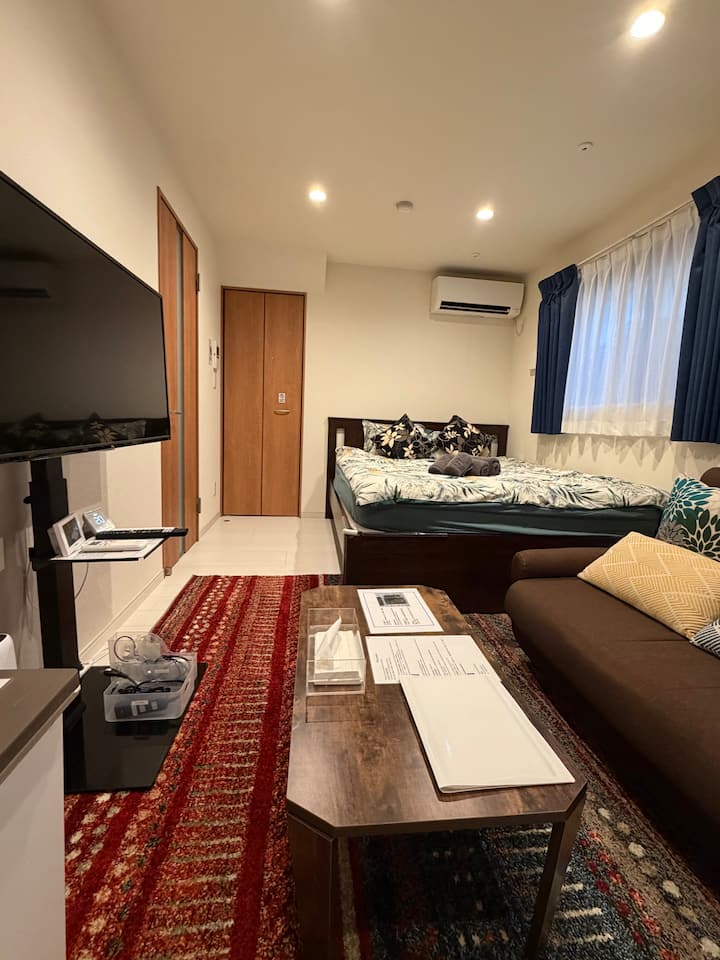 【Craft101 貸切 25㎡ 禁煙】Skytree隣町/浅草/曳舟駅8分/羽田成田アクセス良好！ - Asakusa