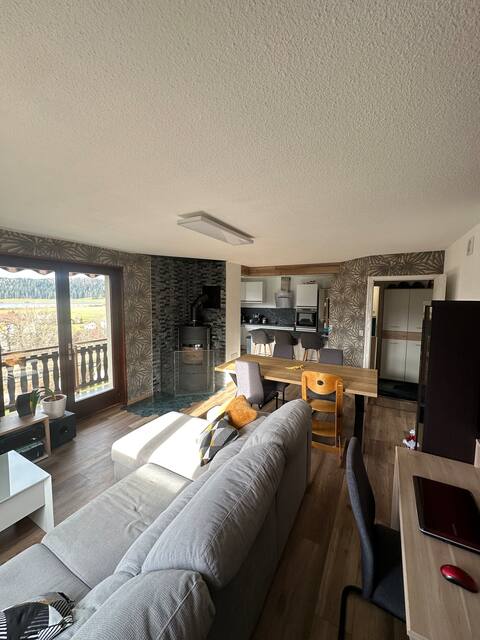 New apartment, sleeps 4