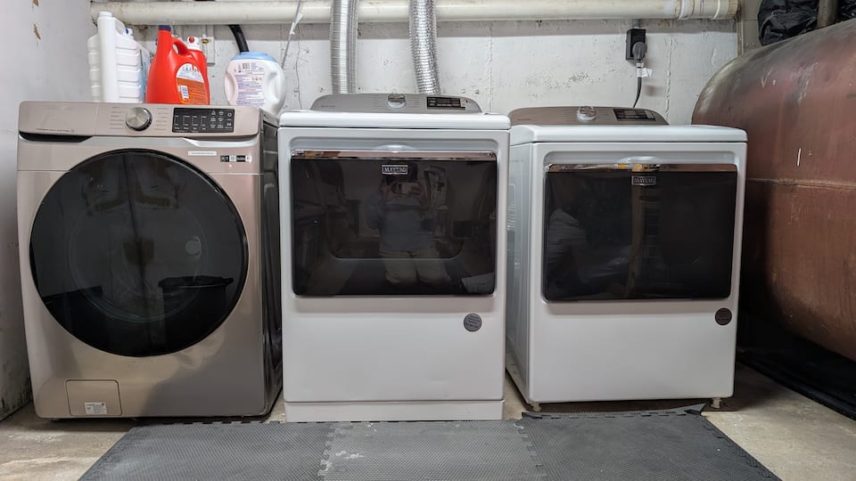Laundry area